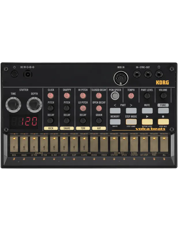 Korg - Volca Beats Promotion