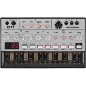 Commander Vite Korg - Volca Bass