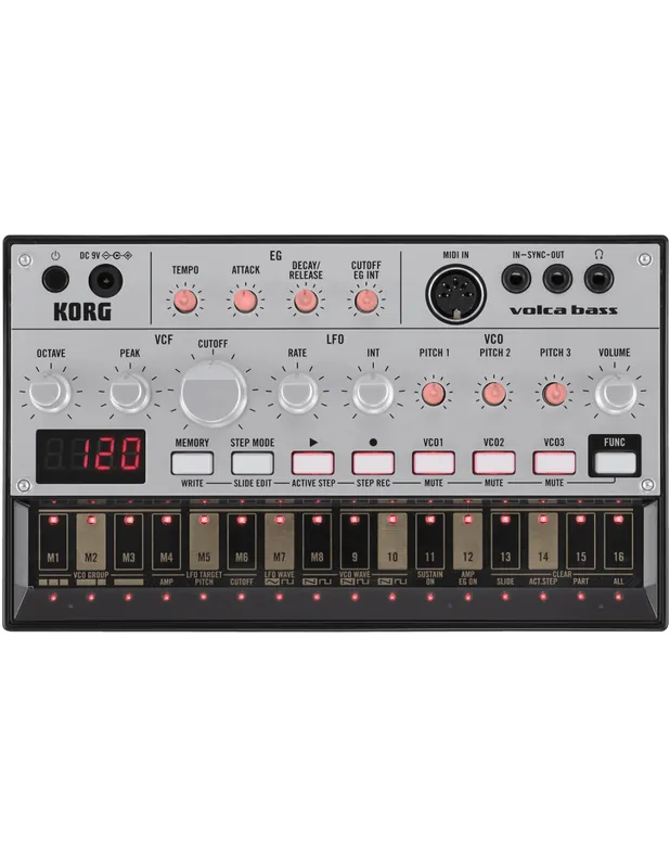 Commander Vite Korg - Volca Bass