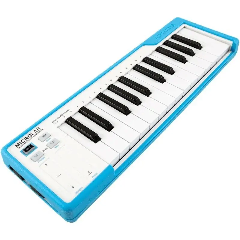 Populaire Arturia MicroLab Blue