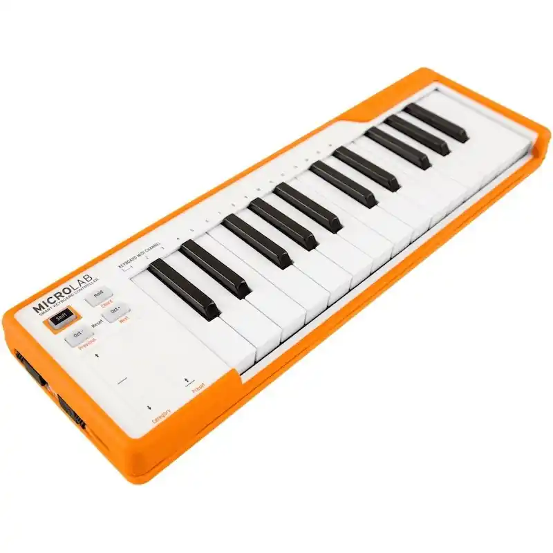 Arturia MicroLab Orange Nouvelle Collection