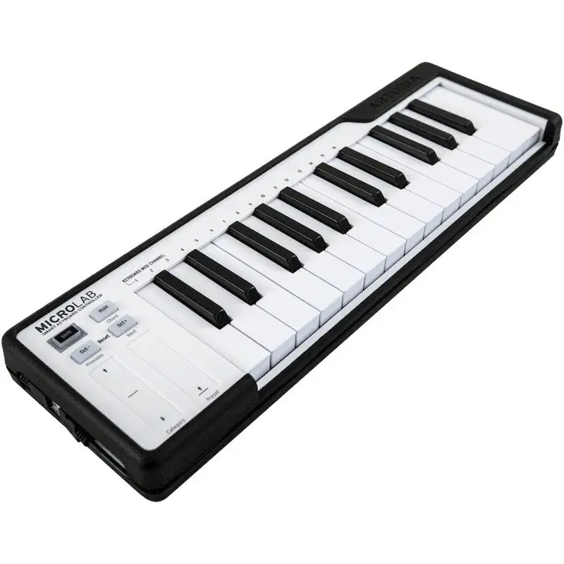 Soldes Arturia MicroLab Black