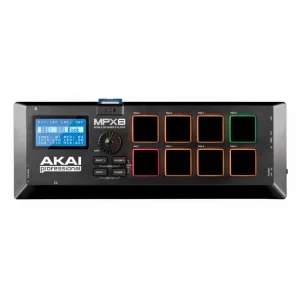 Akai - MPX8 Commander Maintenant