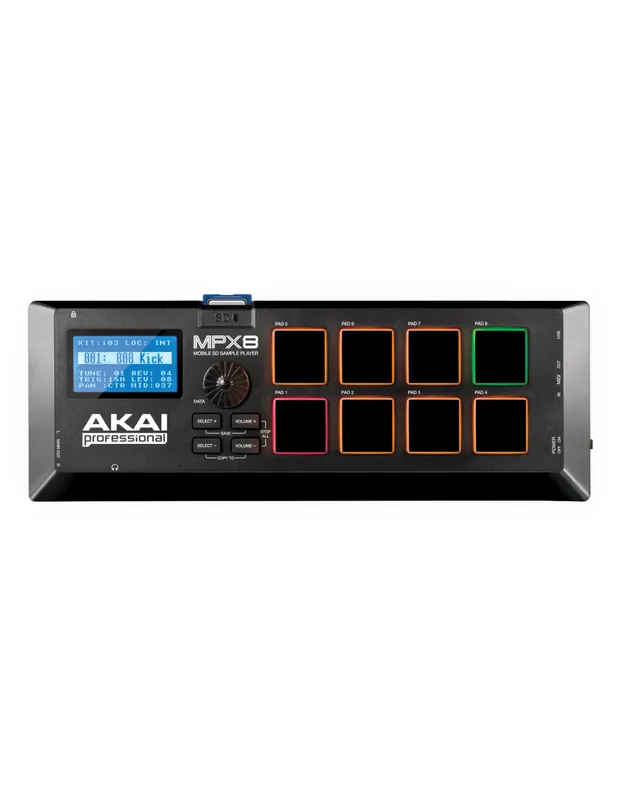 Akai - MPX8 Commander Maintenant