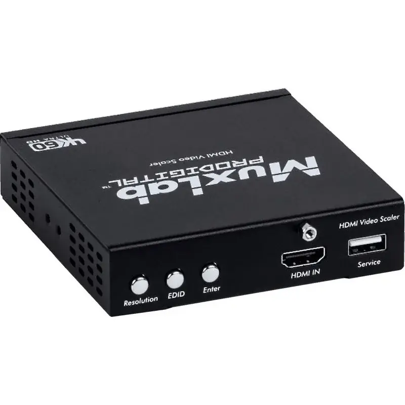 MuxLab 500438 HDMI Video Scaler Satisfait Ou Remboursé