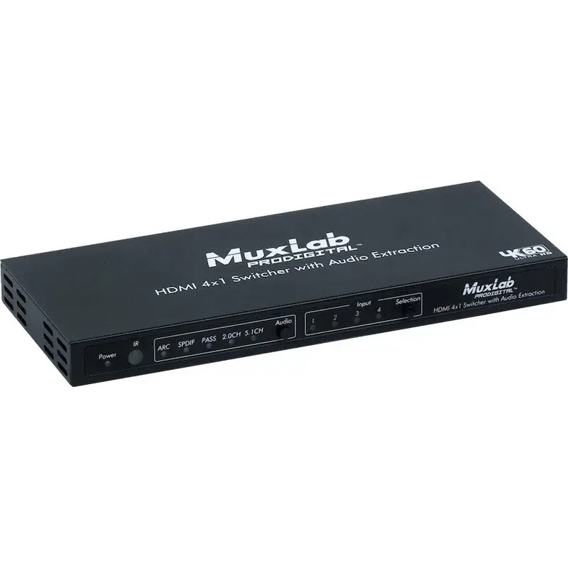 Jusqu'à Épuisement Des Stocks MuxLab 500437 Switcher