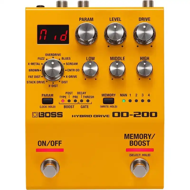 Boss OD-200 Acheter En Ligne