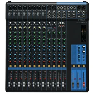 Yamaha - MG16 Promotion