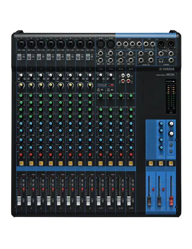 Yamaha - MG16 Promotion