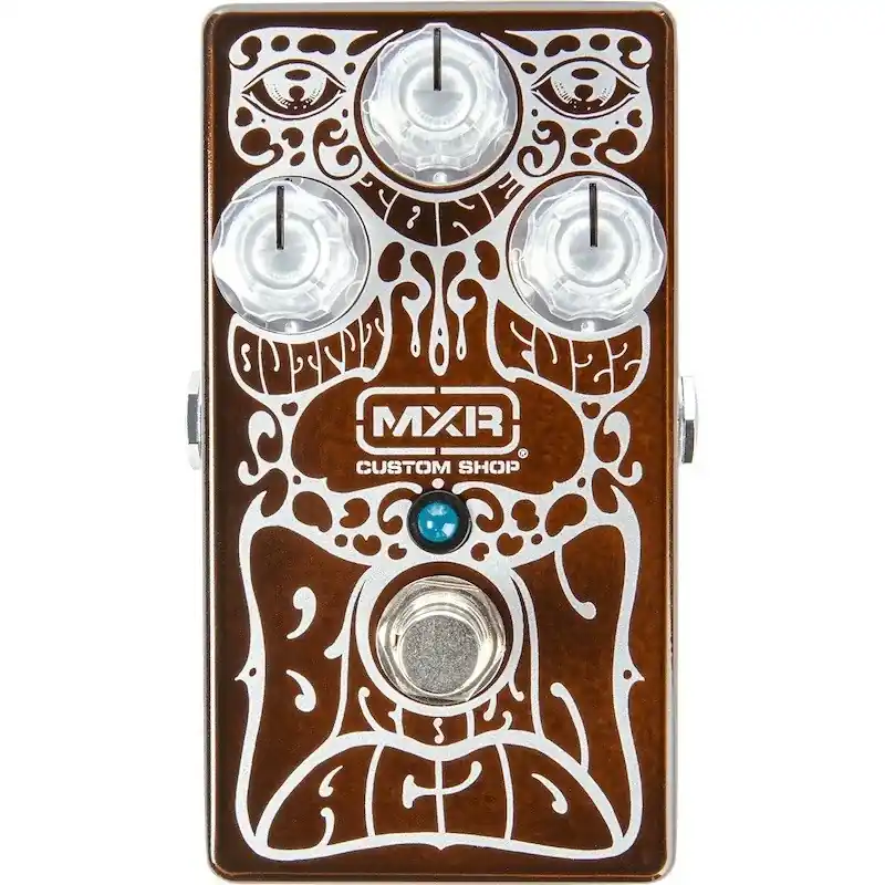 Meilleure Vente MXR Custom Shop Brown Acid Fuzz