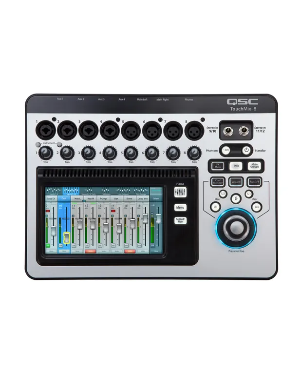 Qsc - TouchMix 8 Seulement Aujourd'hui