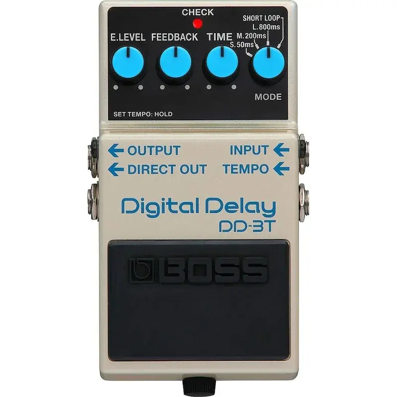 Boss DD-3T Digital Delay Remise