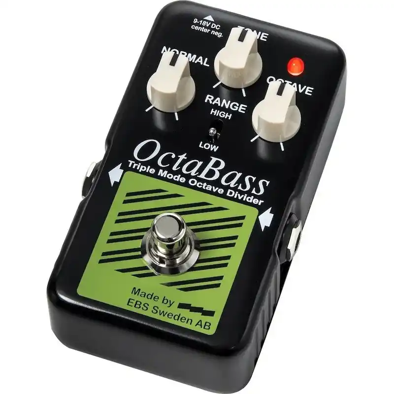 Livraison Express EBS OctaBass Blue Label
