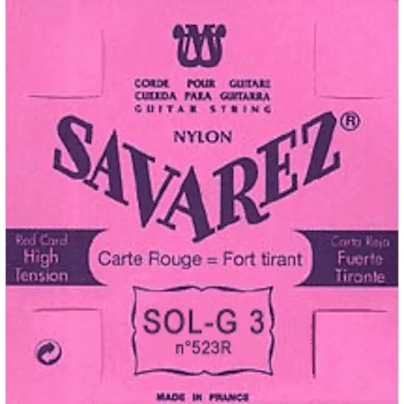 Nouvel Arrivage Savarez 523R 3ème