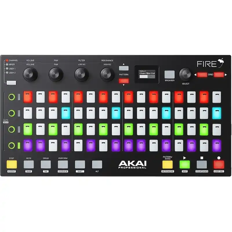 Akai Fire Solo Expédié Aujourd'hui