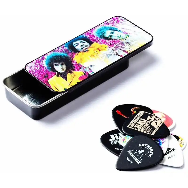 Dernière Chance Dunlop Jimi Hendrix Pick Tin