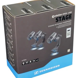 Satisfait Ou Remboursé Sennheiser - E604 3Pack