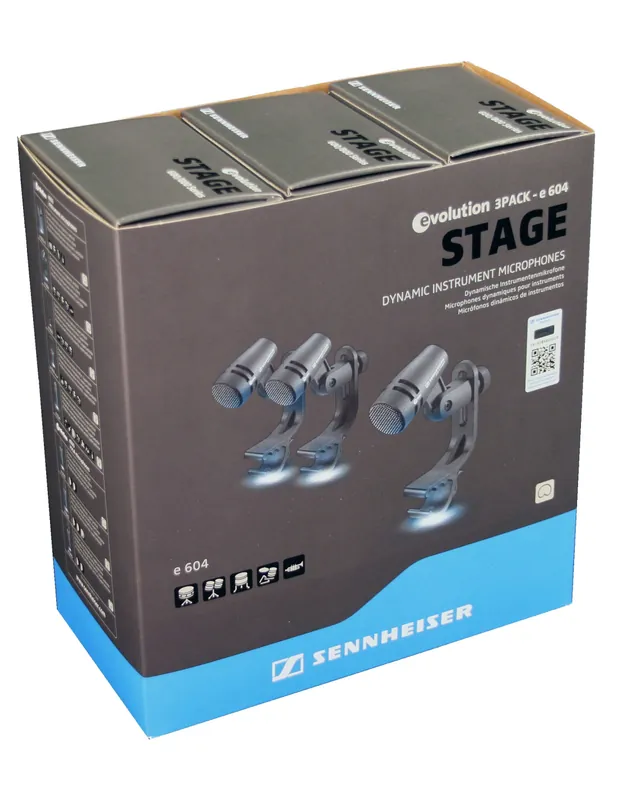 Satisfait Ou Remboursé Sennheiser - E604 3Pack
