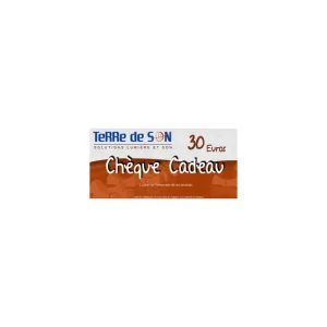 Commander Vite Terre de Son - Chèque KDO 30
