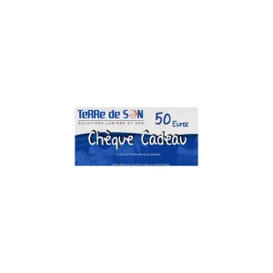 Terre de Son - Chèque KDO 50 Meilleure Vente