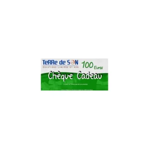 Terre de Son - Chèque KDO 100 Commander Vite