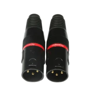 Certifié Accu-Câble - DMXTERM-3/SET