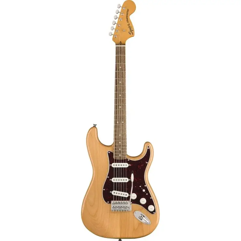 Retour Gratuit Fender Squier Classic Vibe ‘70s Stratocaster Nat