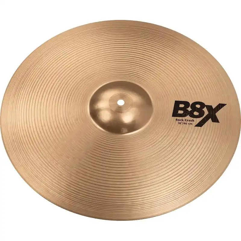 Sabian B8X crash 18" Rock Livraison Express