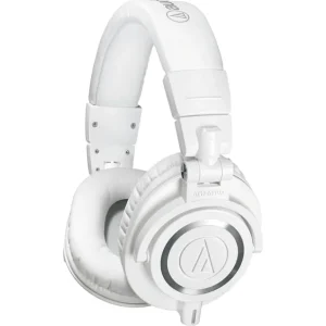 Solde Audio Technica - ATH-M50X WHITE