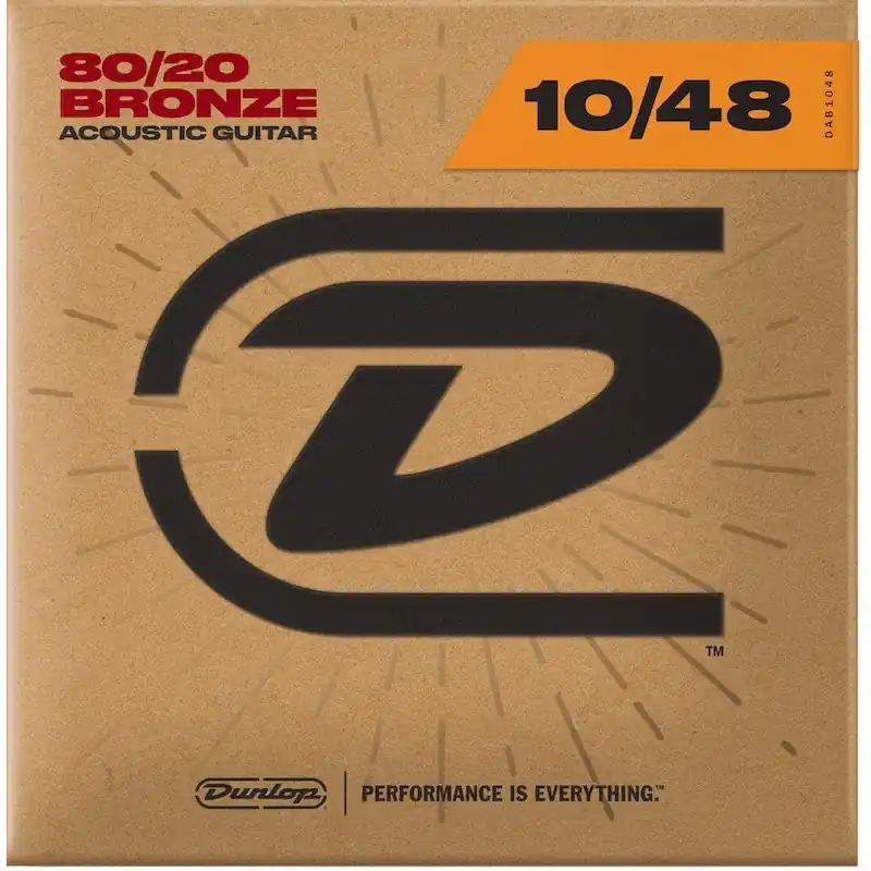 Dunlop Acoustic 80/20 10-48 Super Prix