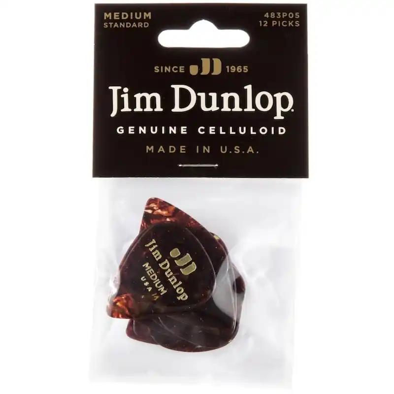 Dunlop Celluloid Shell Pack Medium Meilleure Vente