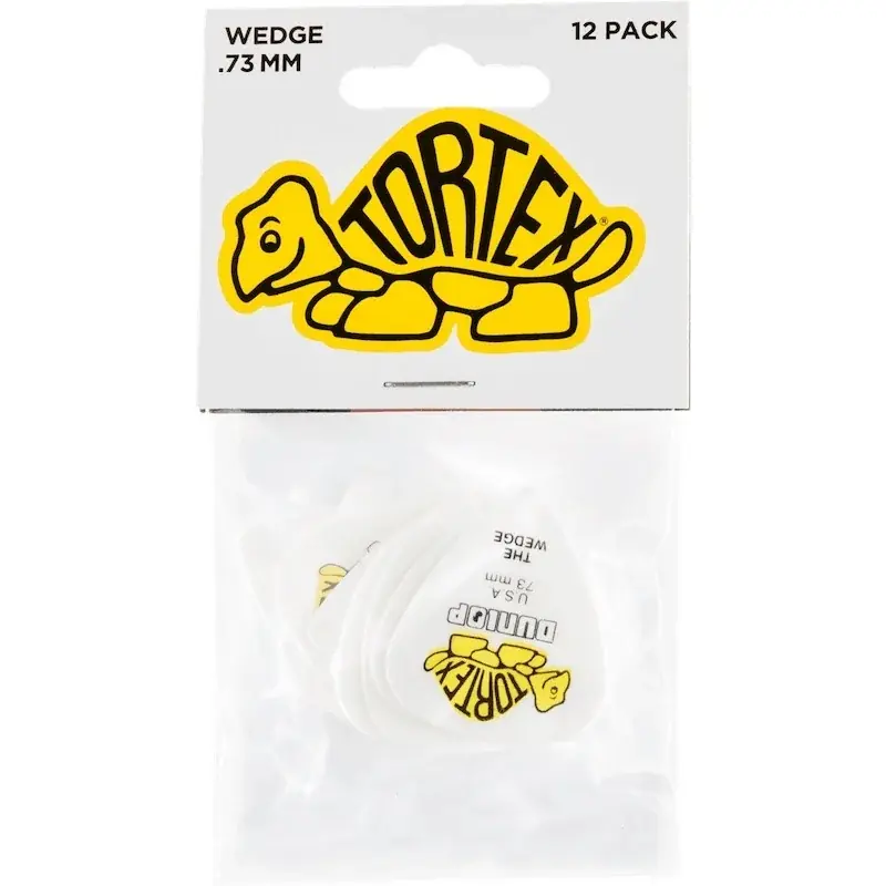 Dunlop Tortex Wedge Pack 0,73mm Prix Cassé