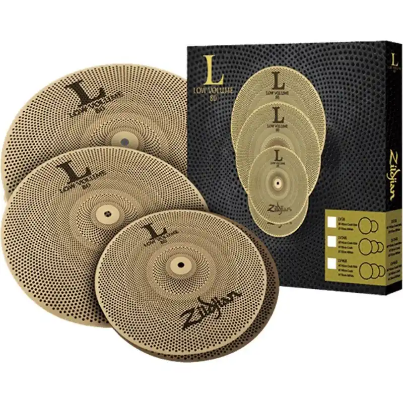 Dernière Chance Zildjian L80 Low Volume LV468