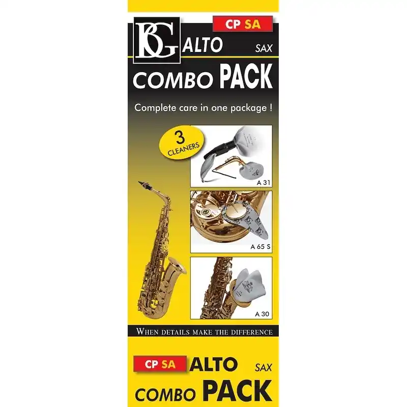 Prix Choc BG Alto Sax Combo Pack