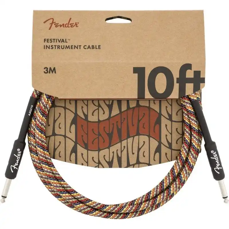 Nouvel Arrivage Fender Festival Rainbow 3m