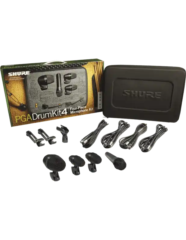 Shure - PGA DRUM KIT4 Offre Du Jour