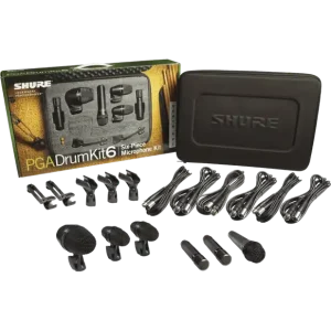 Shure - PGA DRUMKIT 6 Paiement Sécurisé