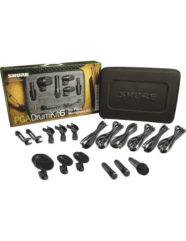 Shure - PGA DRUMKIT 6 Paiement Sécurisé