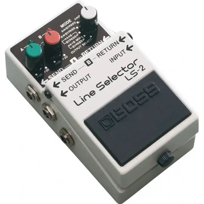Haute Qualité Boss LS-2 Line Selector
