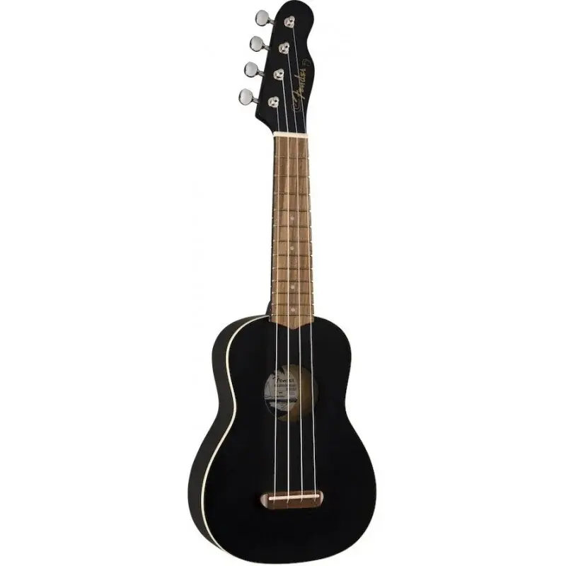 Fender Venice Soprano Black Produit De Marque