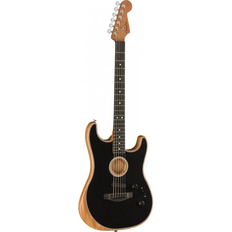 Fender American Acoustasonic Stratocaster Bk Must-Have