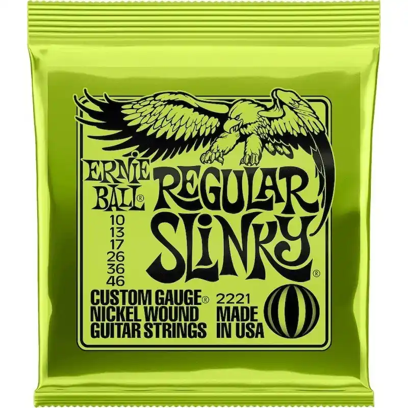 Offre Spéciale Ernie Ball Regular Slinky 10-46