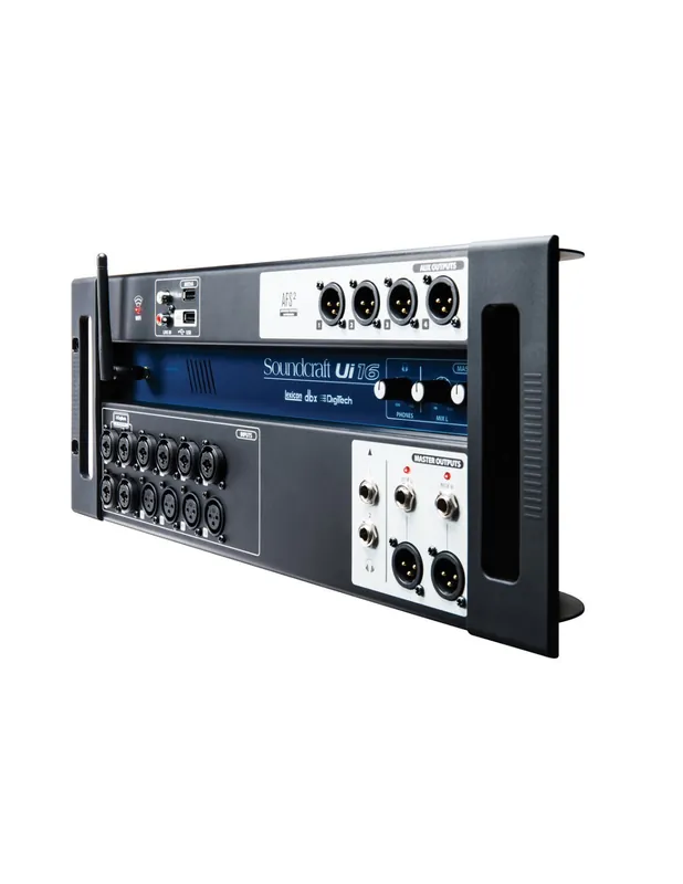 Soundcraft - Ui16 Paiement Sécurisé