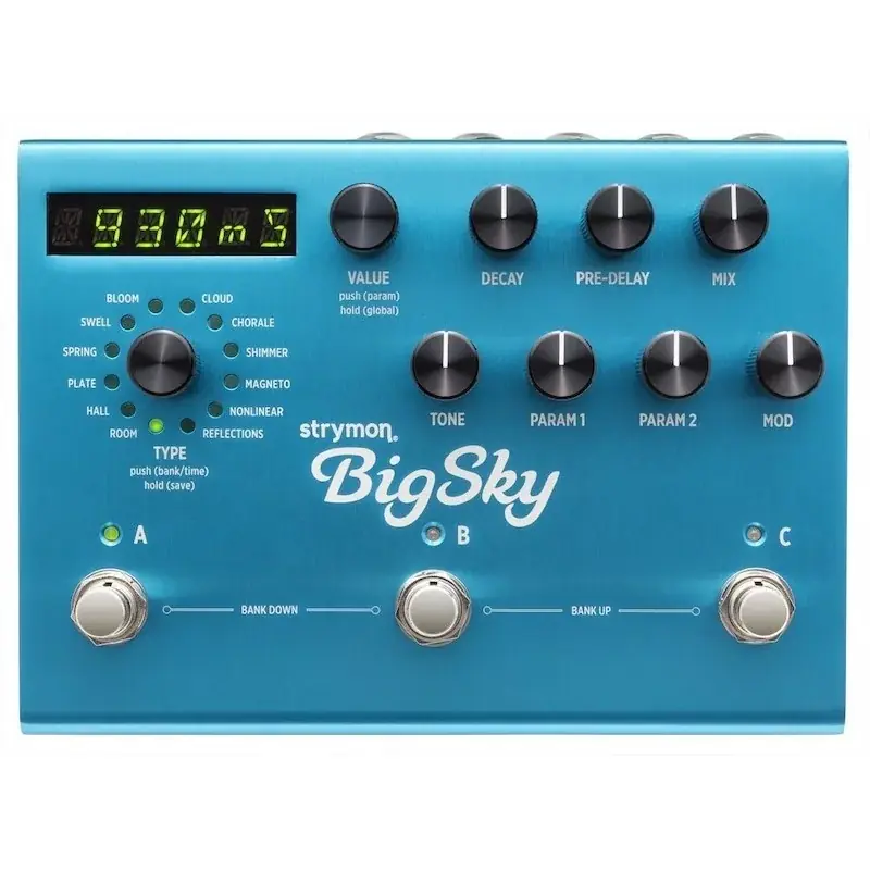 Strymon Big Sky Soldes