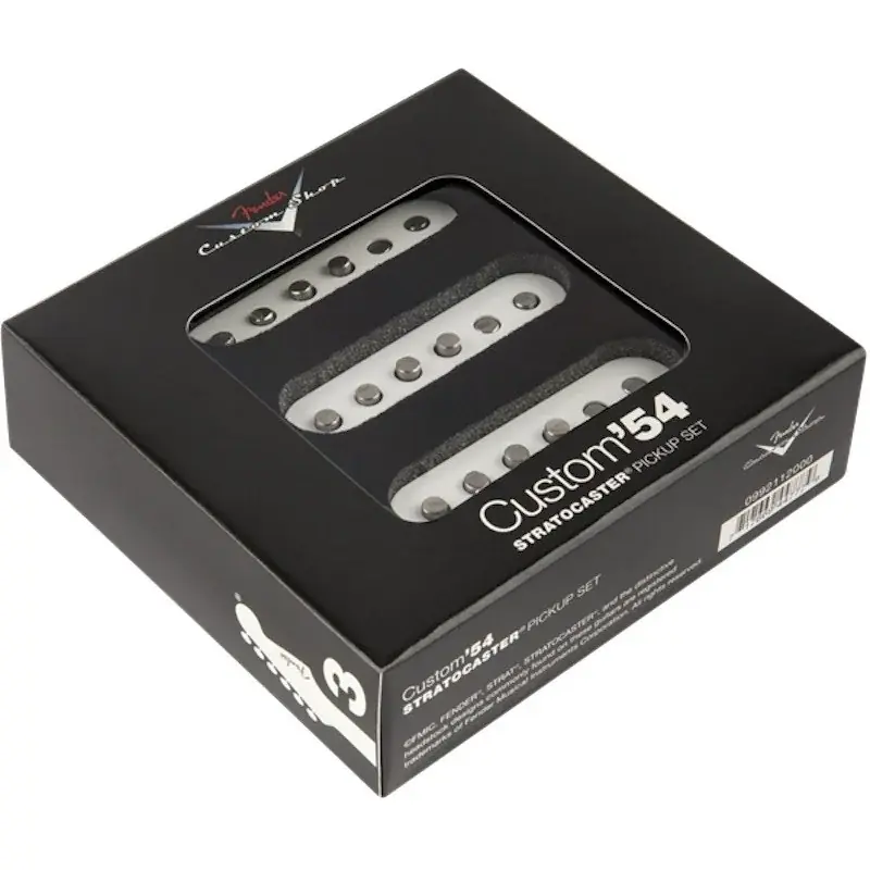 Fender Custom Shop Custom ‘54 Stratocaster Pickups Top Vente