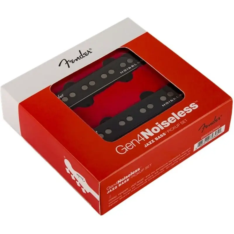 Fender Gen 4 Noiseless Jazz Bass Pickups Haute Qualité