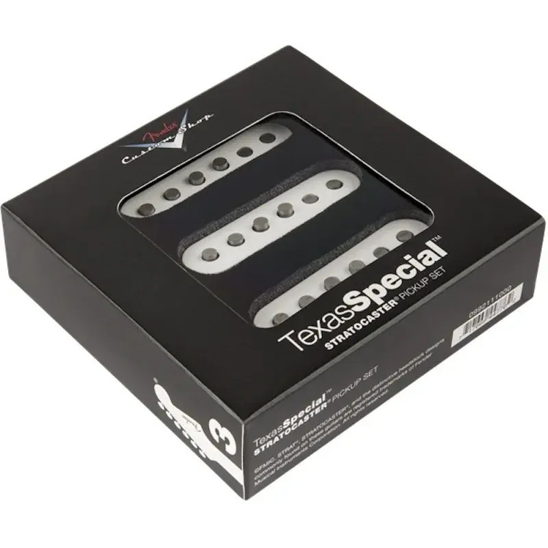Prix Promo Fender Custom Shop Texas Special Strat Pickups