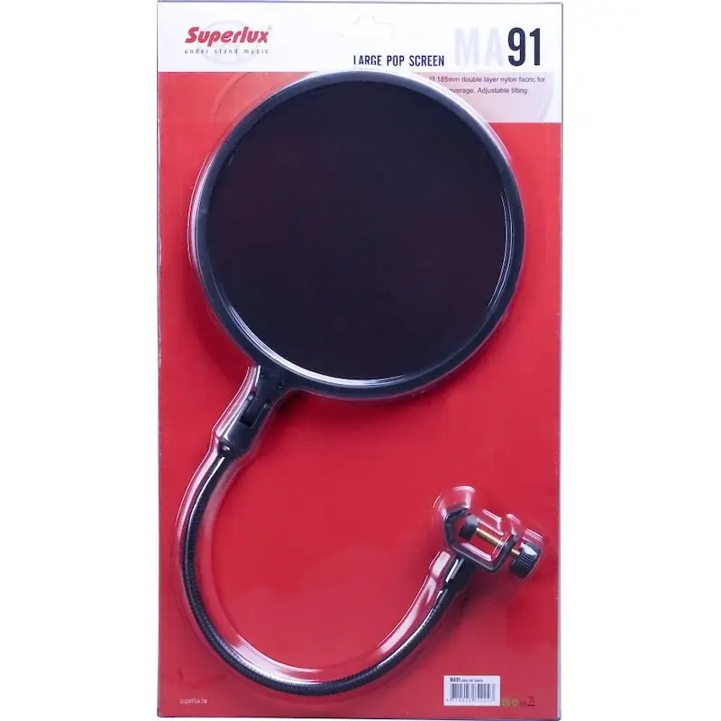 Commander Vite Superlux MA91 AntiPop