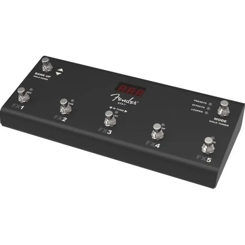 Fender GTX-7 FootSwitch Livraison Express