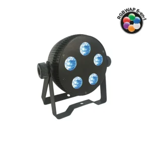 Power Lighting - PAR SLIM 5x10W HEXA Meilleure Vente